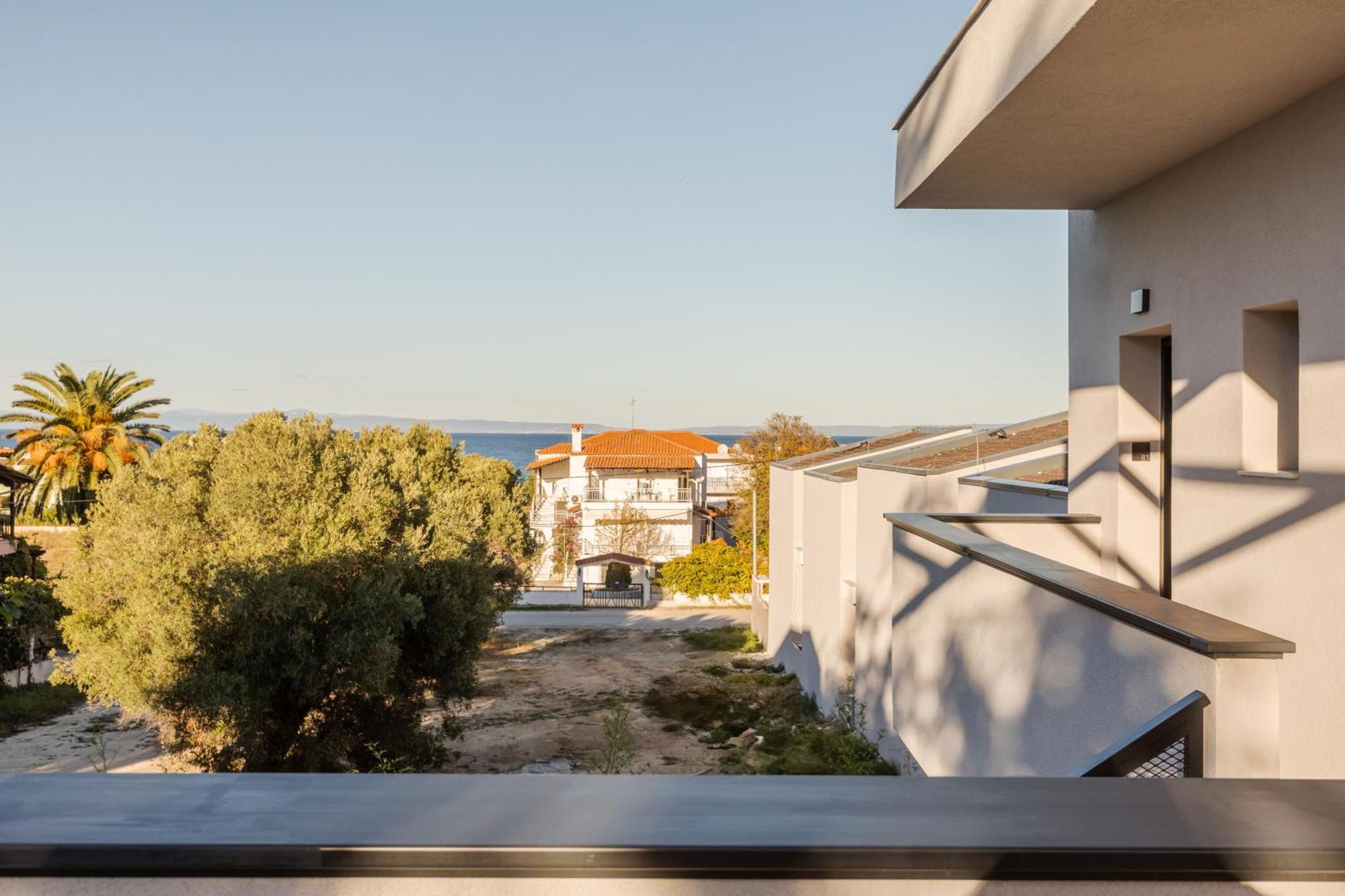 The 8 Suites Polychrono Exterior foto