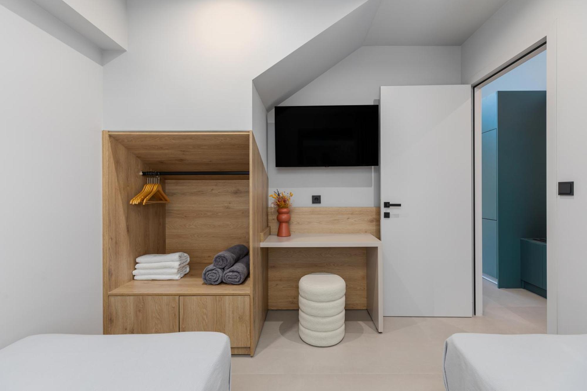 The 8 Suites Polychrono Exterior foto