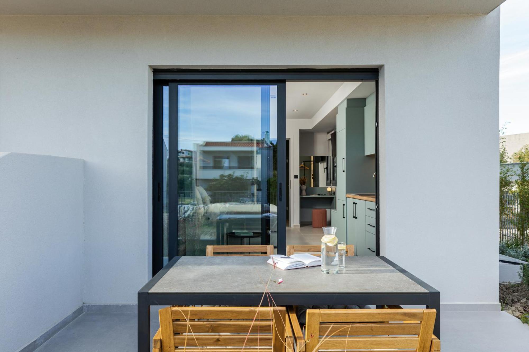The 8 Suites Polychrono Exterior foto