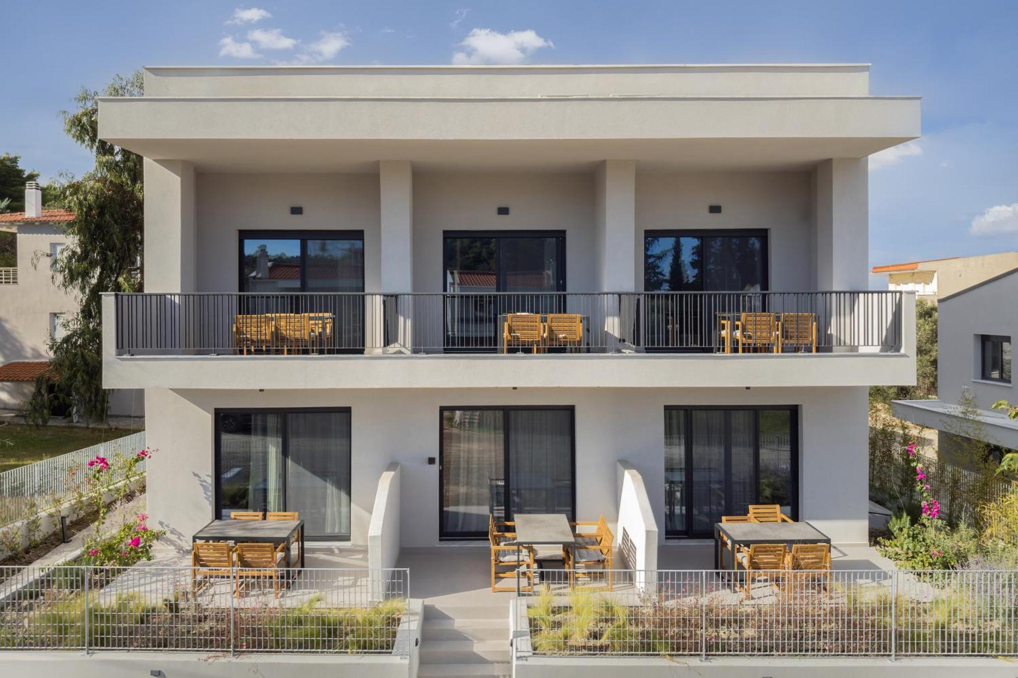 The 8 Suites Polychrono Exterior foto