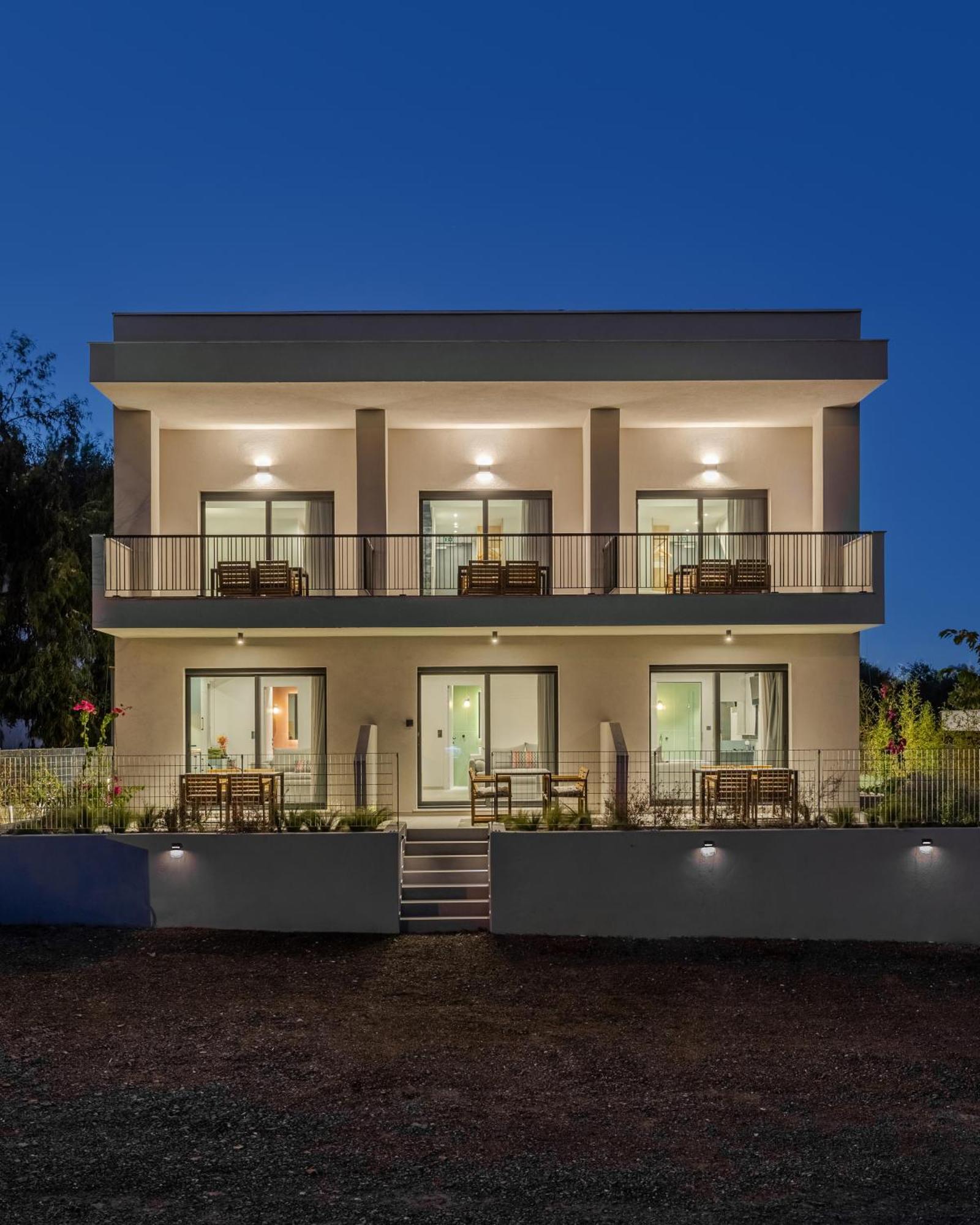 The 8 Suites Polychrono Exterior foto