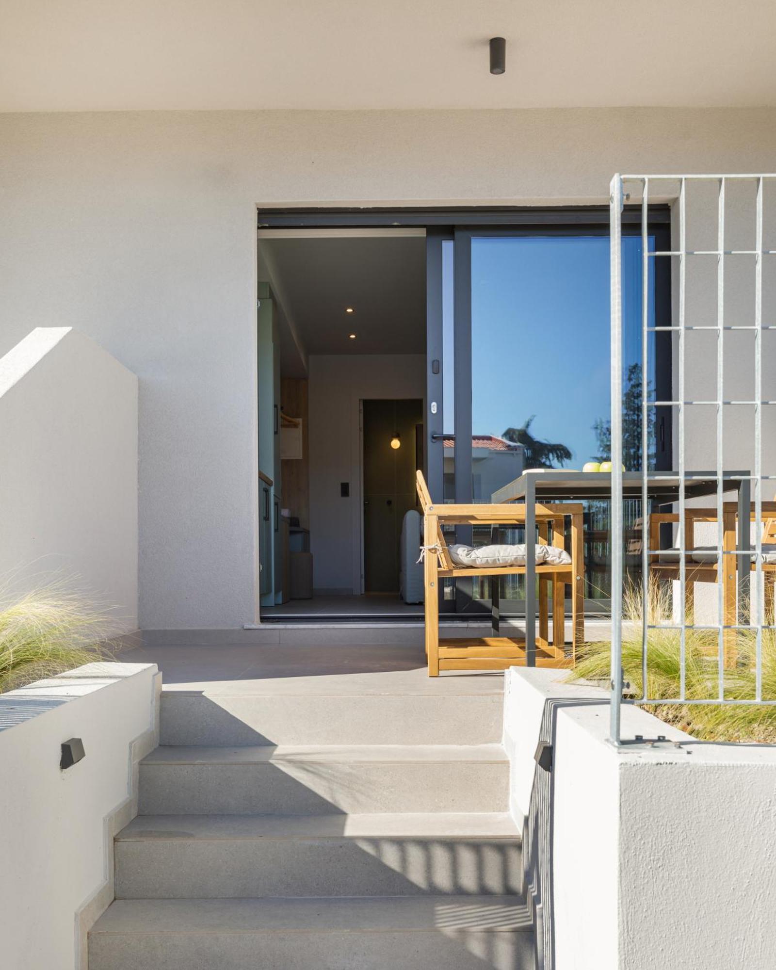 The 8 Suites Polychrono Exterior foto