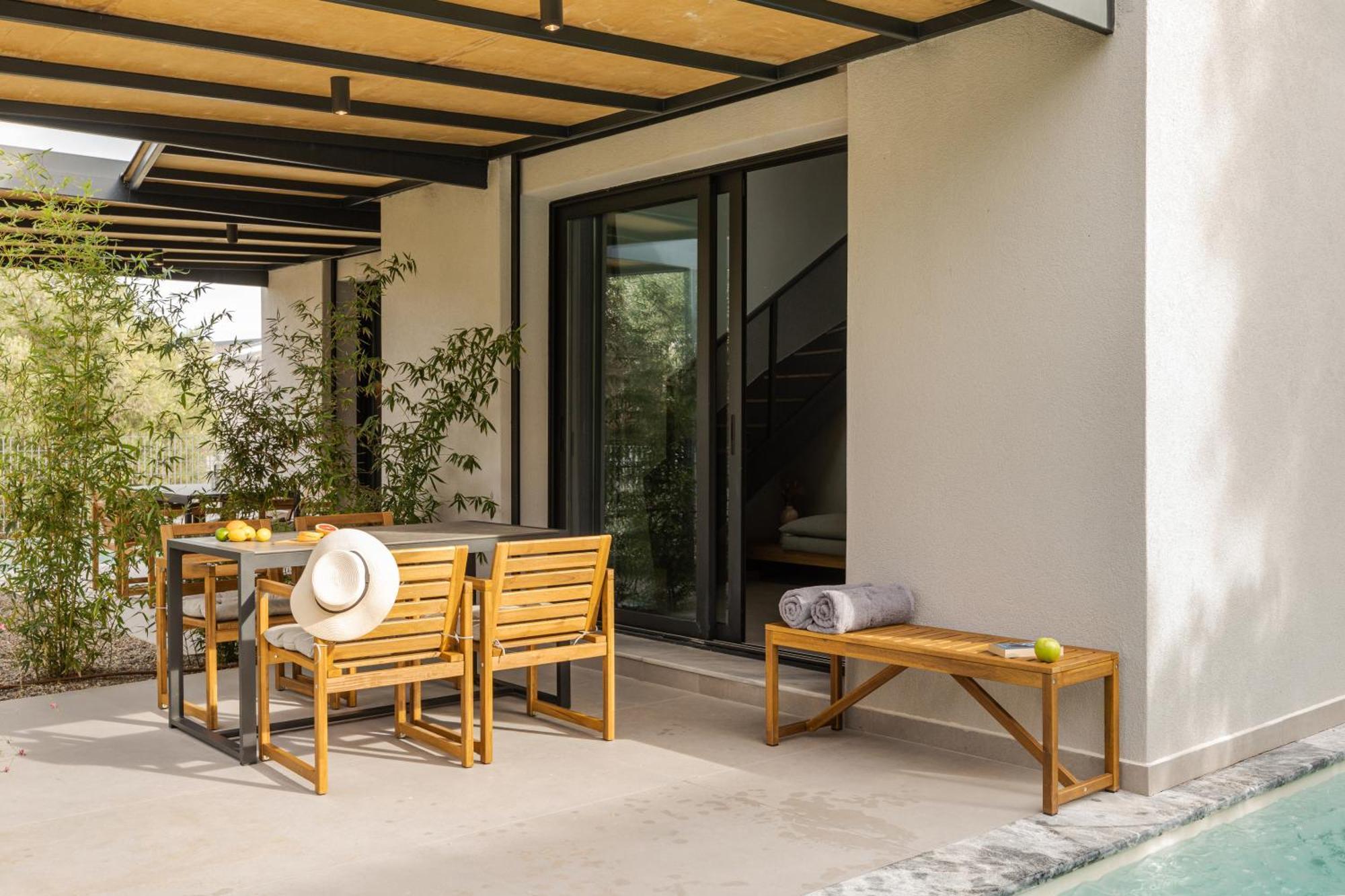 The 8 Suites Polychrono Exterior foto