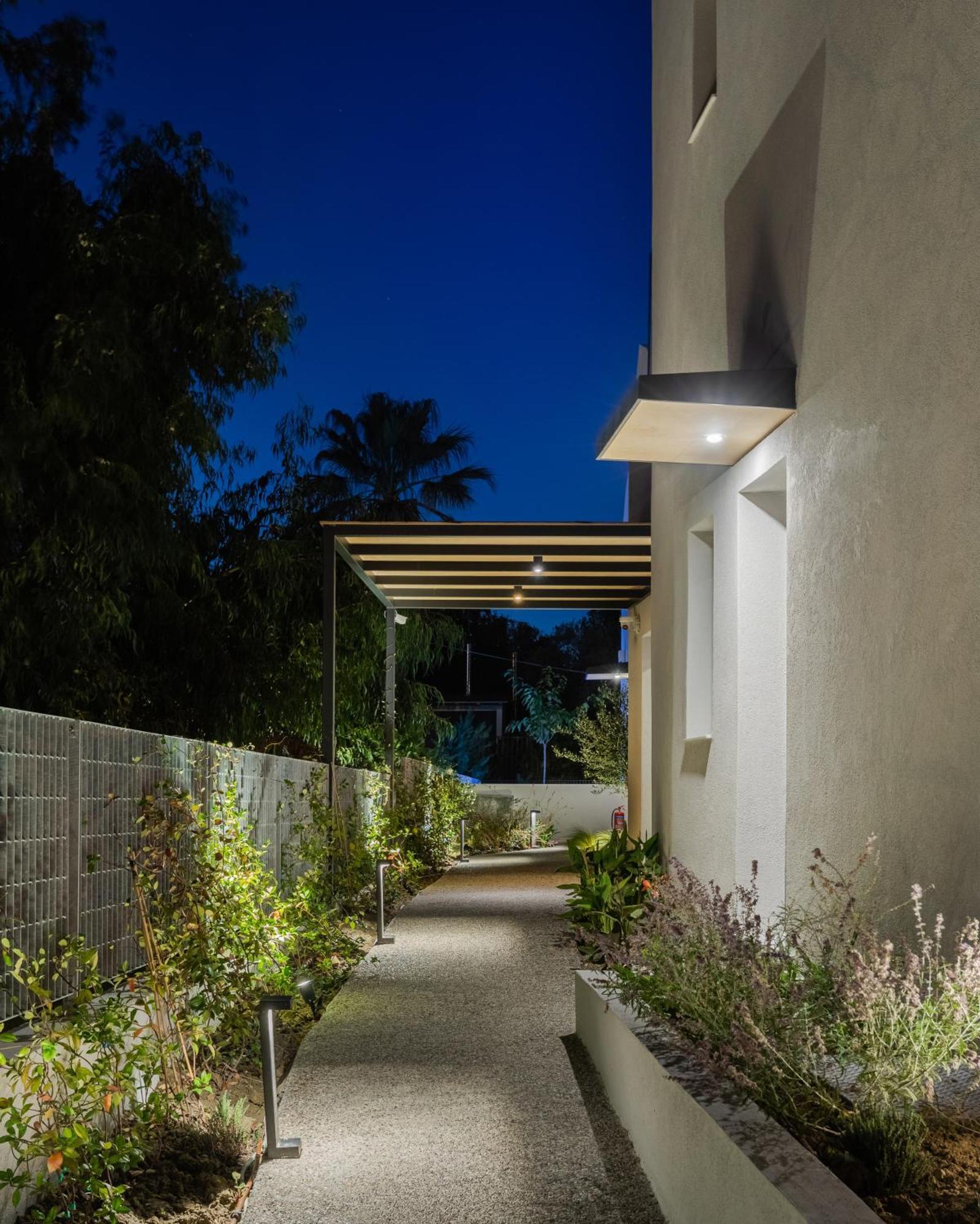 The 8 Suites Polychrono Exterior foto